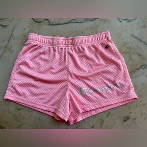 Champion Women's Athletic Pink Shorts